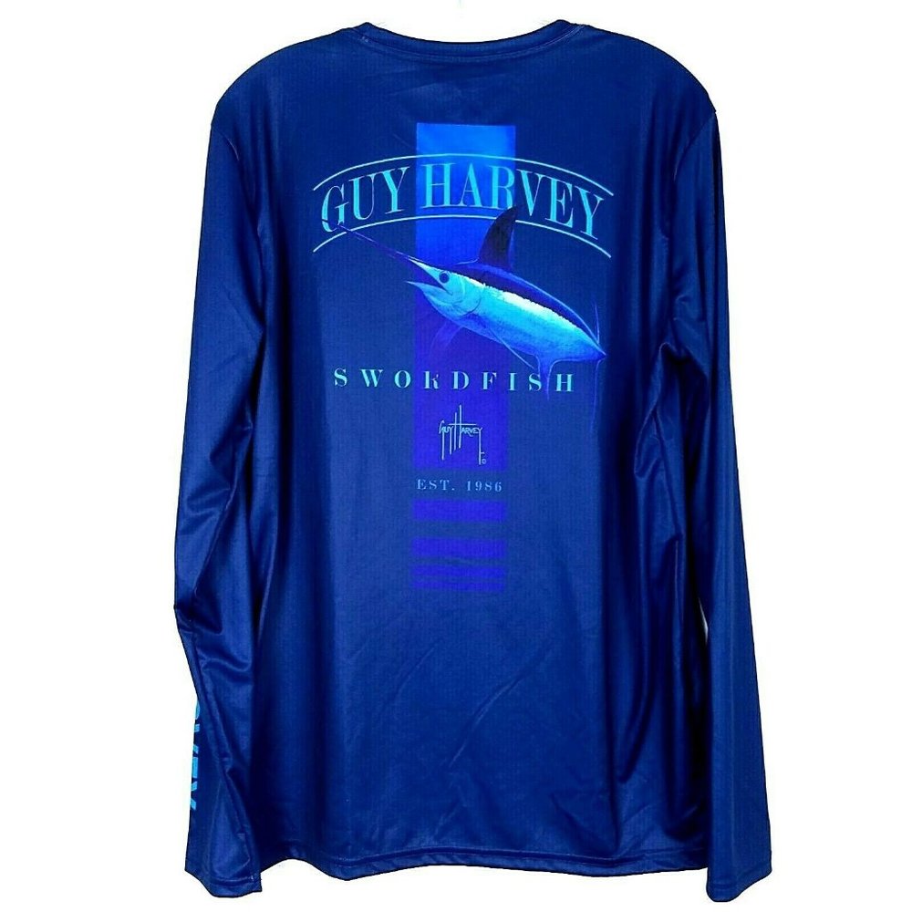 GUY HARVEY Pro UVX Sun Performance Shirt Fishing